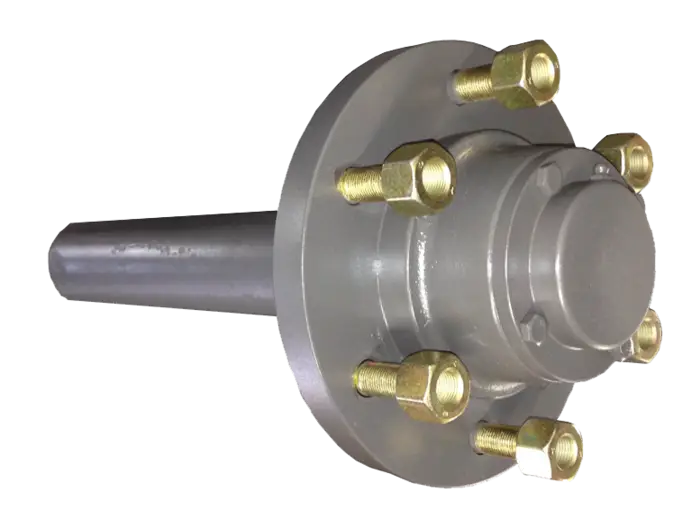 Sturdy Metal Hub for Machinery