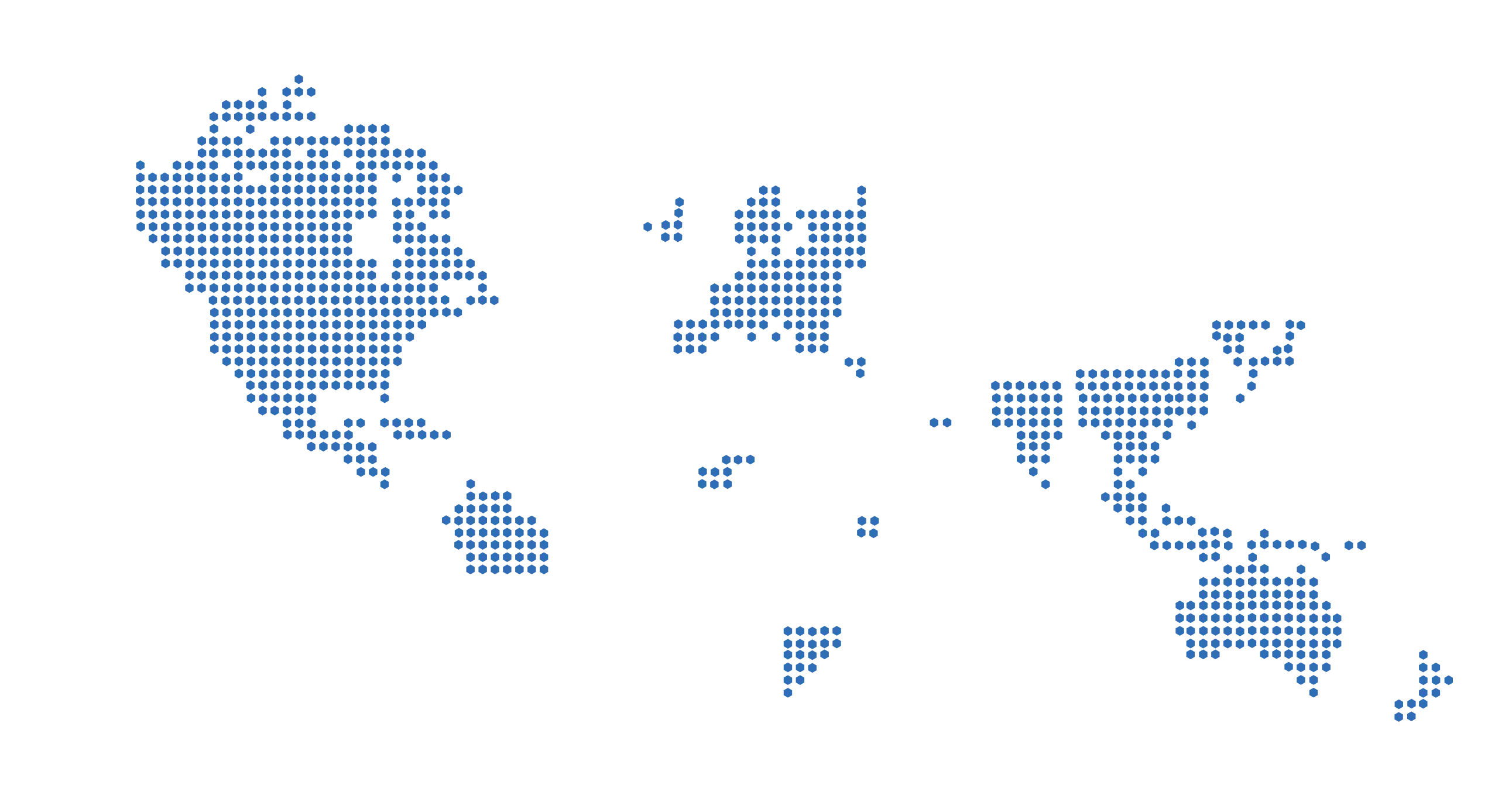 Pixelated World Map Design