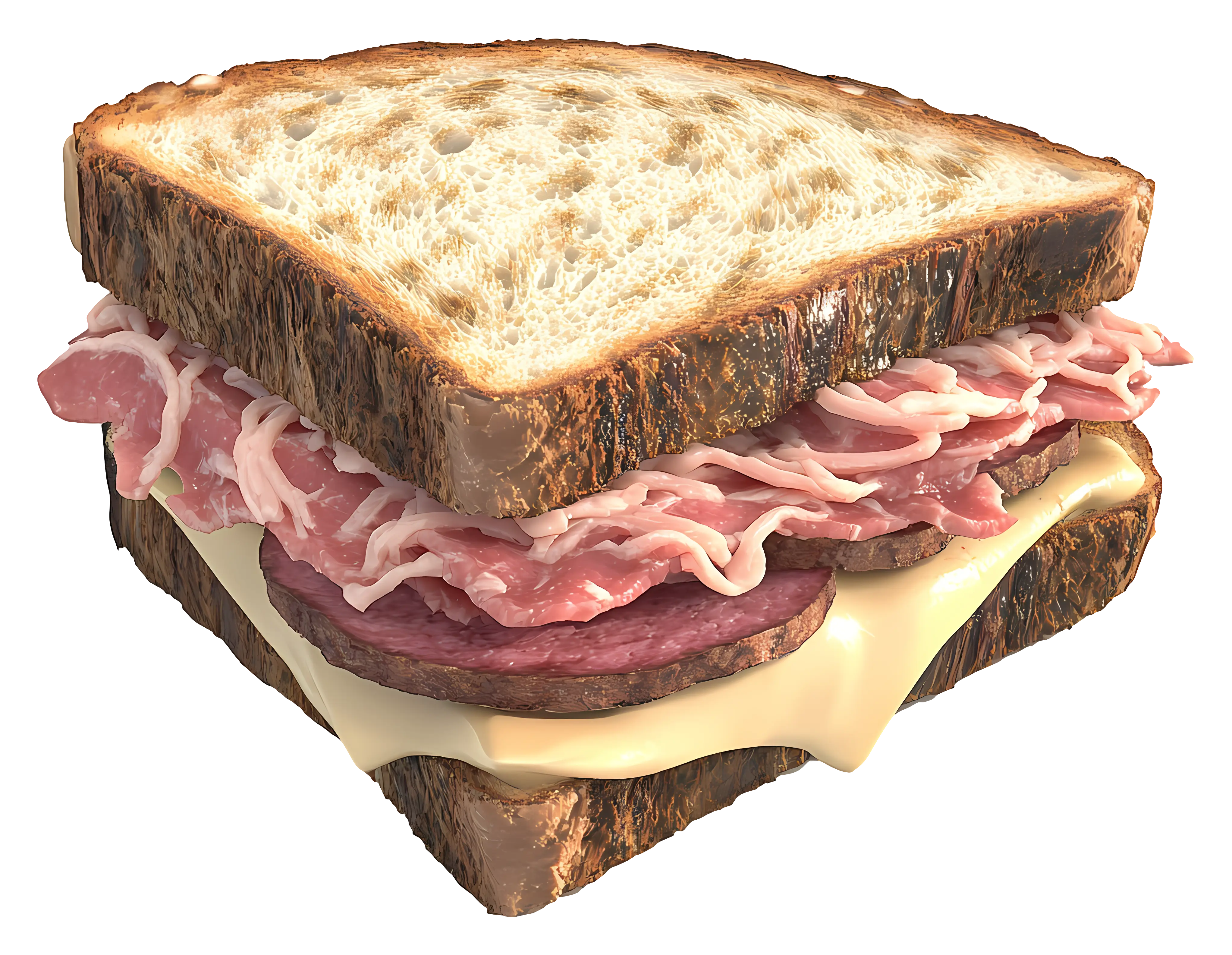 Delicious Meat Sandwich