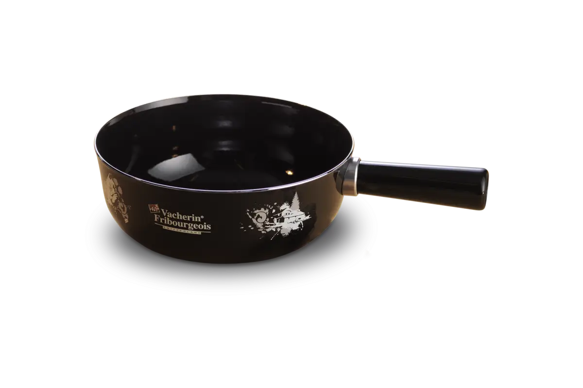 Black Pan with Handle