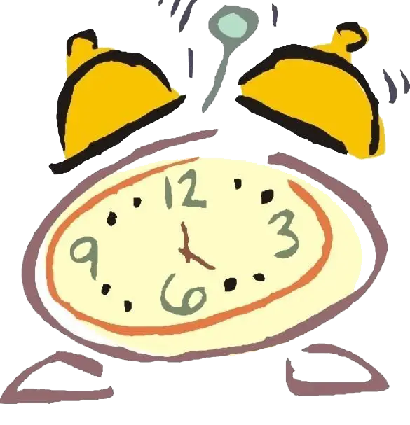 Ringing Alarm Clock