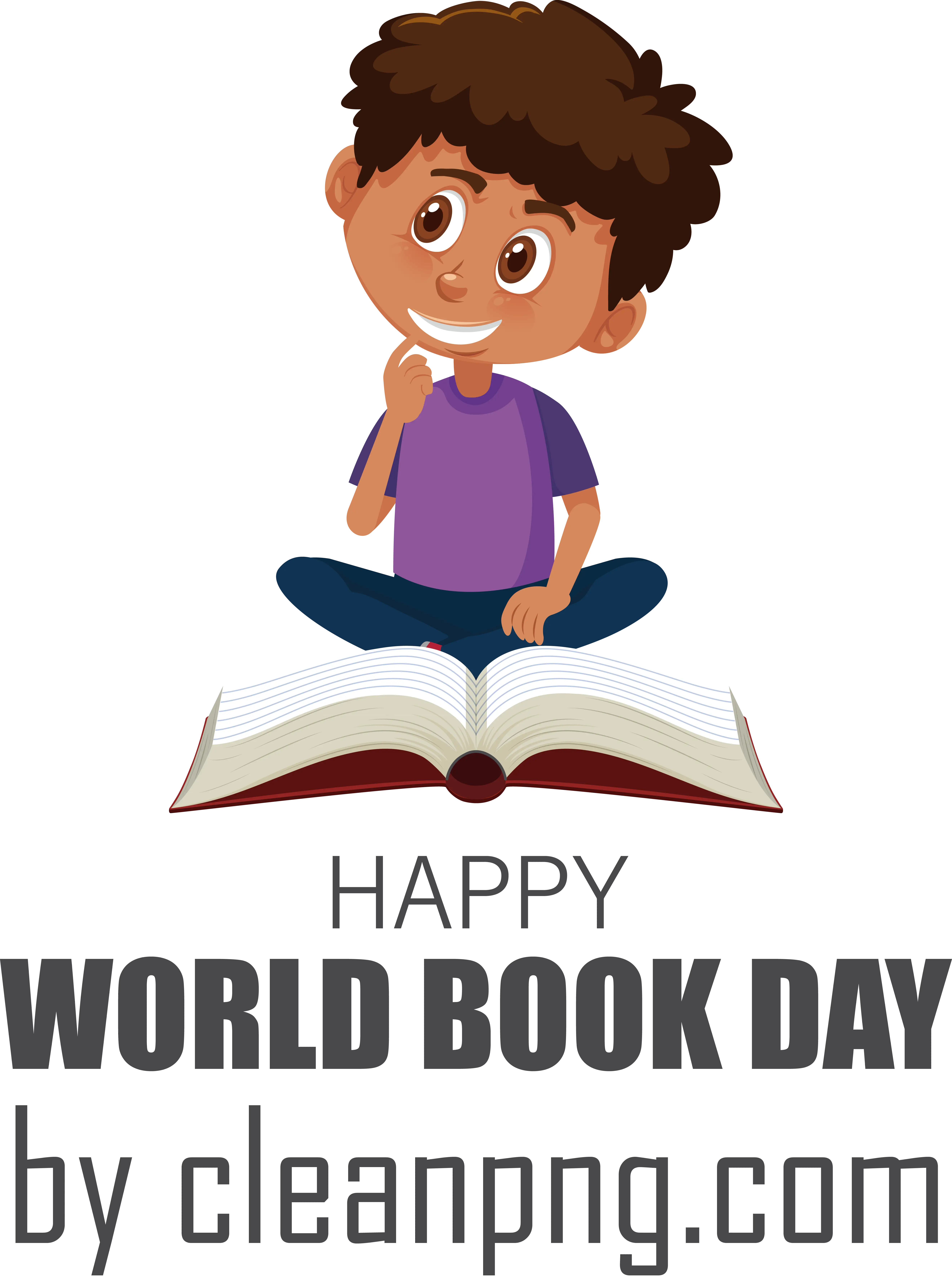 Open Book for World Book Day