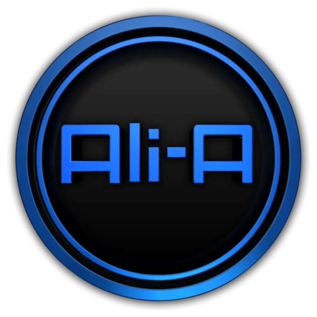 Ali-A Gaming Logo