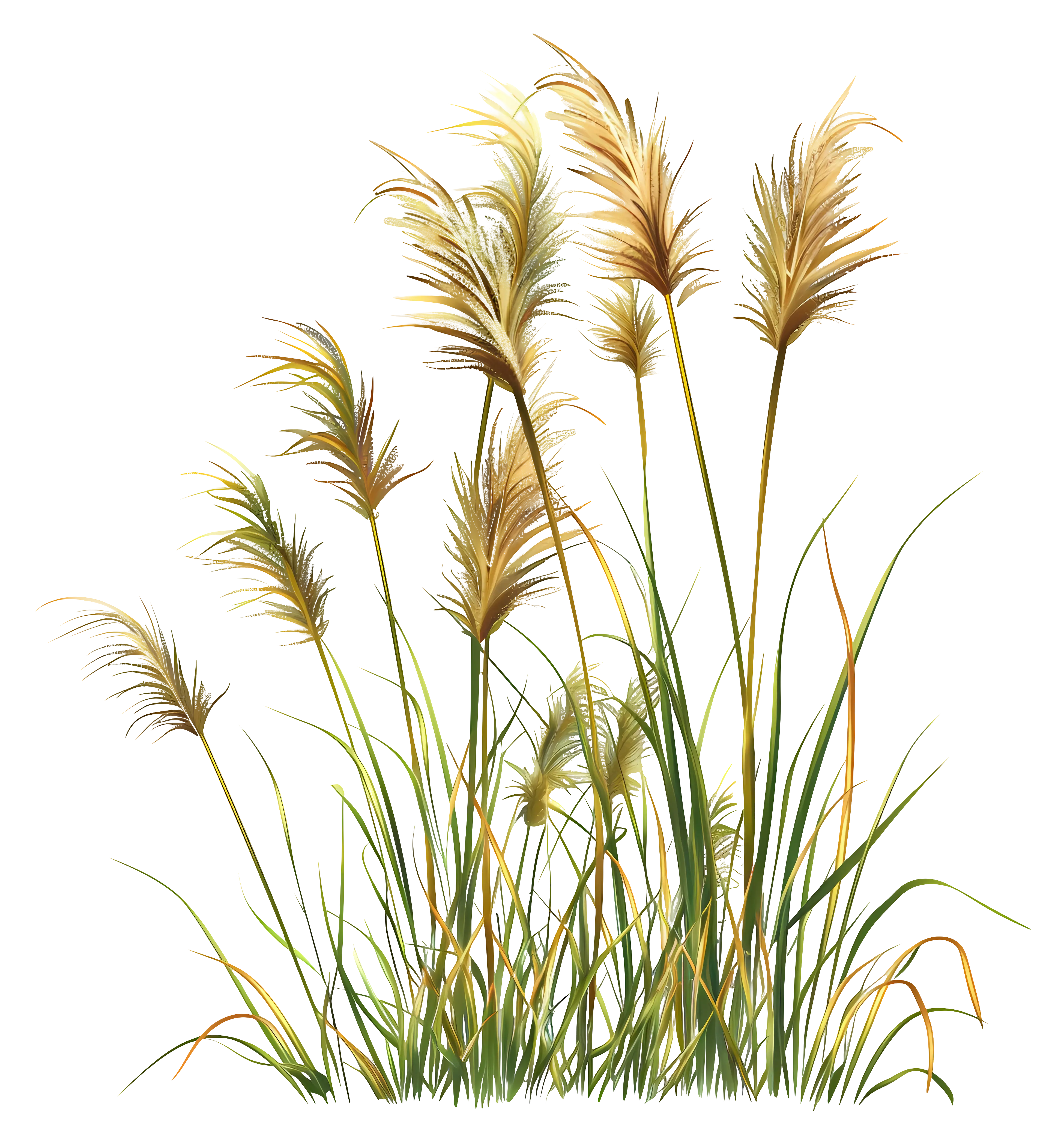 Beautiful Pampas Grass