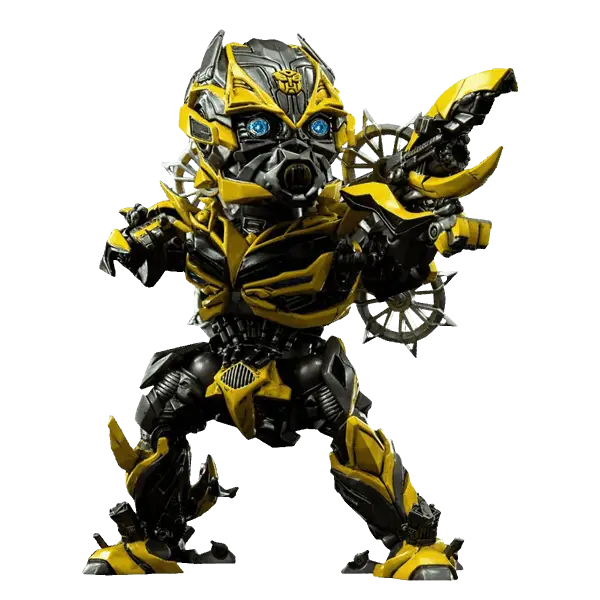 Yellow Robot Action Figure