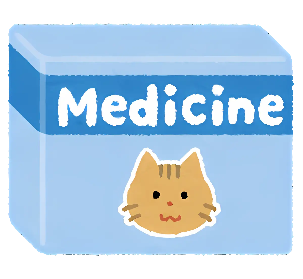 Cat Medicine Box for Pet Healthcare