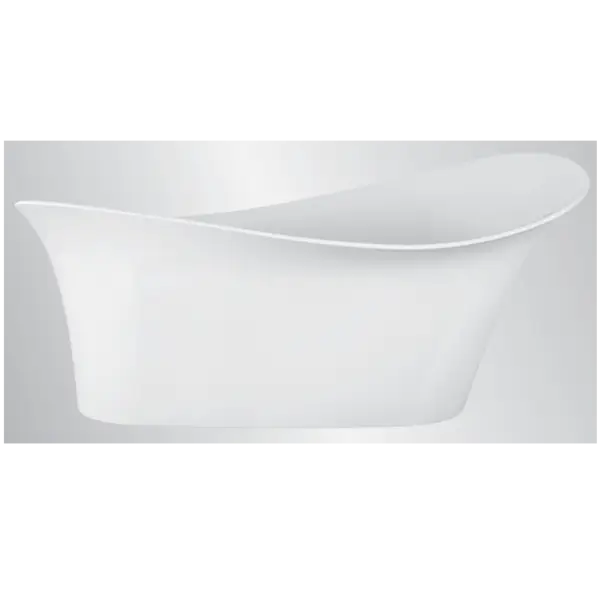 White Bathtub for Bathroom