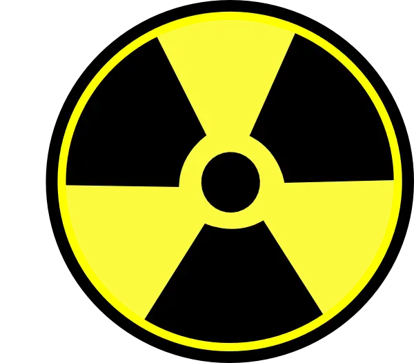 Radioactive Warning Symbol