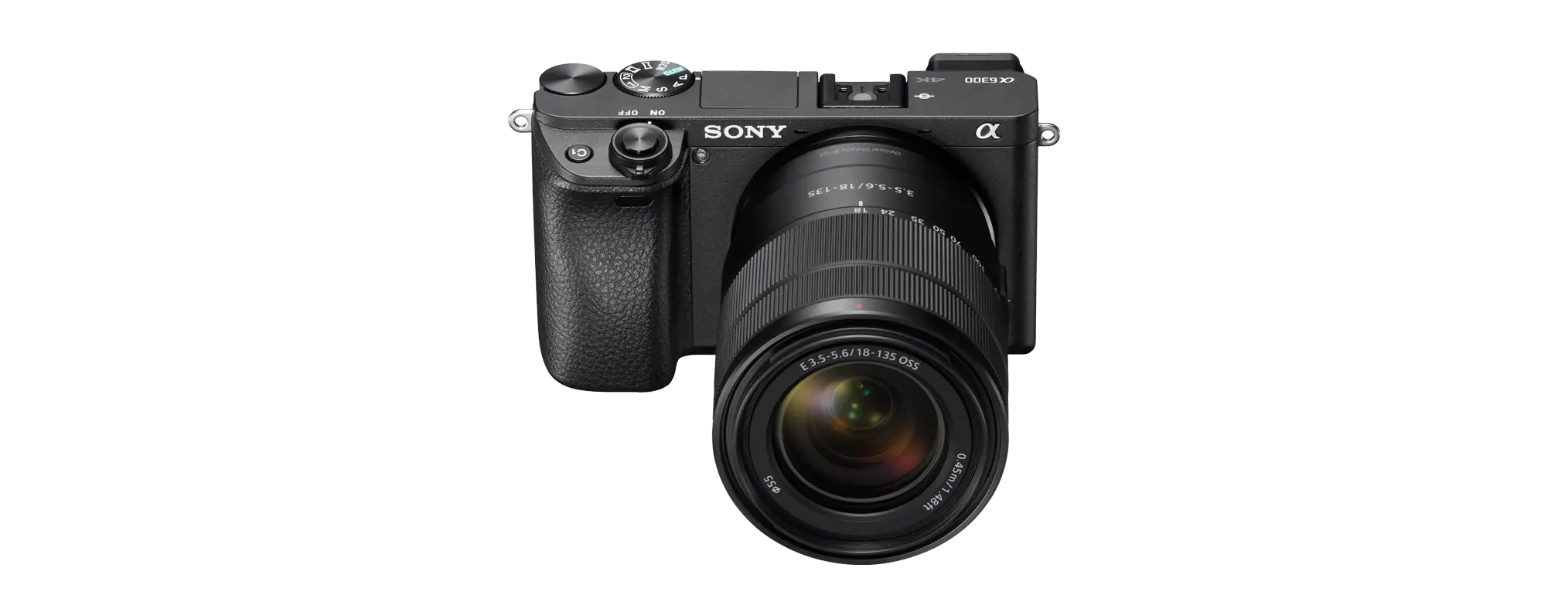 Black Digital Camera with Lens