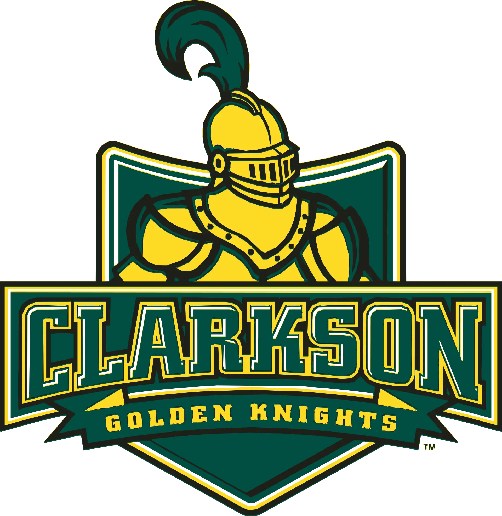 Clarkson Golden Knights Sports Logo