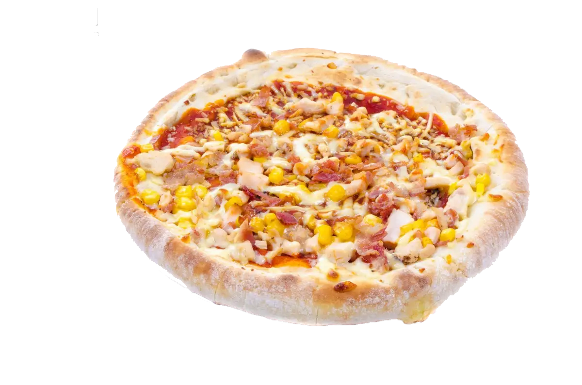 Delicious Pizza with Toppings