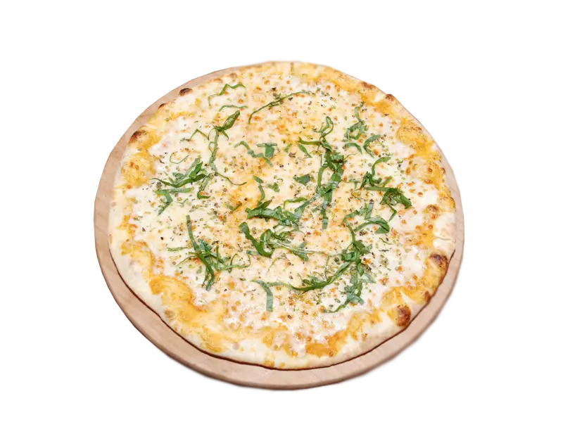 Cheese Pizza with Fresh Herbs