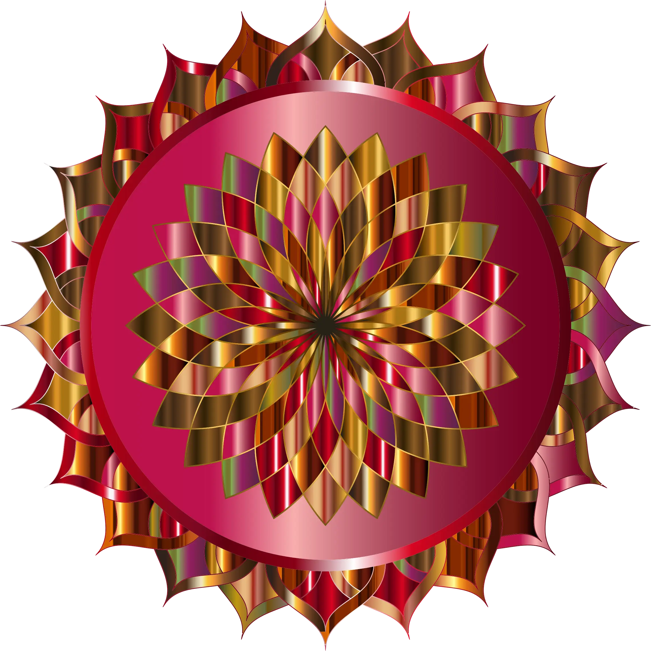 Colorful Mandala Pattern