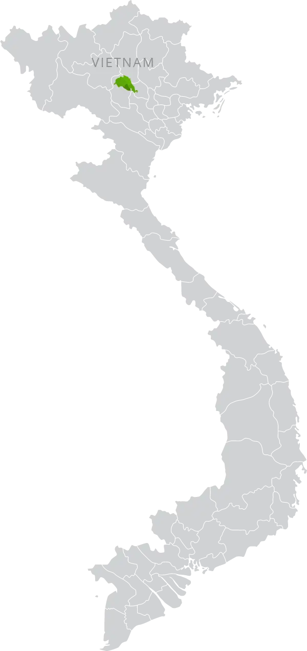 Map of Vietnam