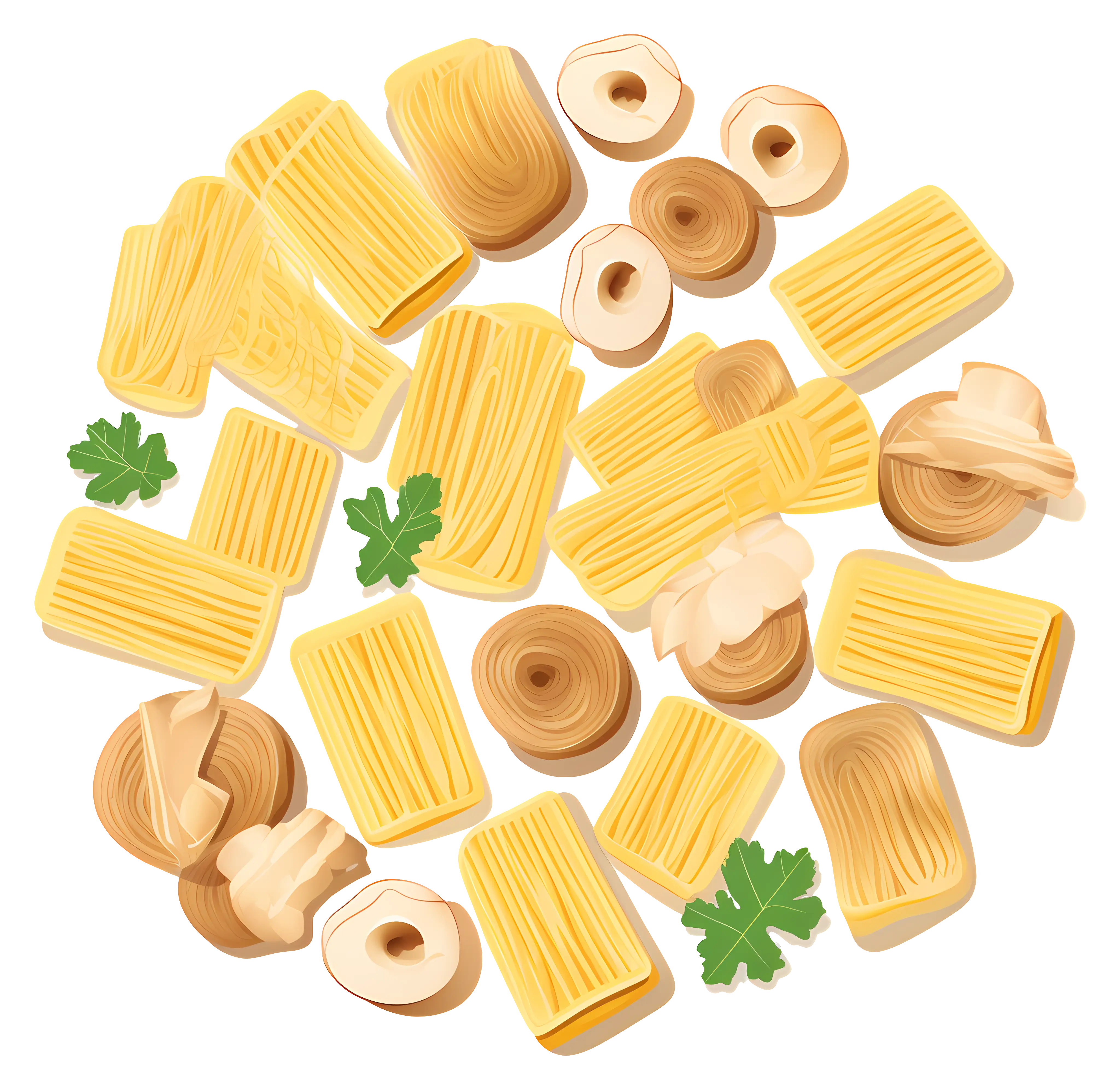 Pasta with Mushrooms