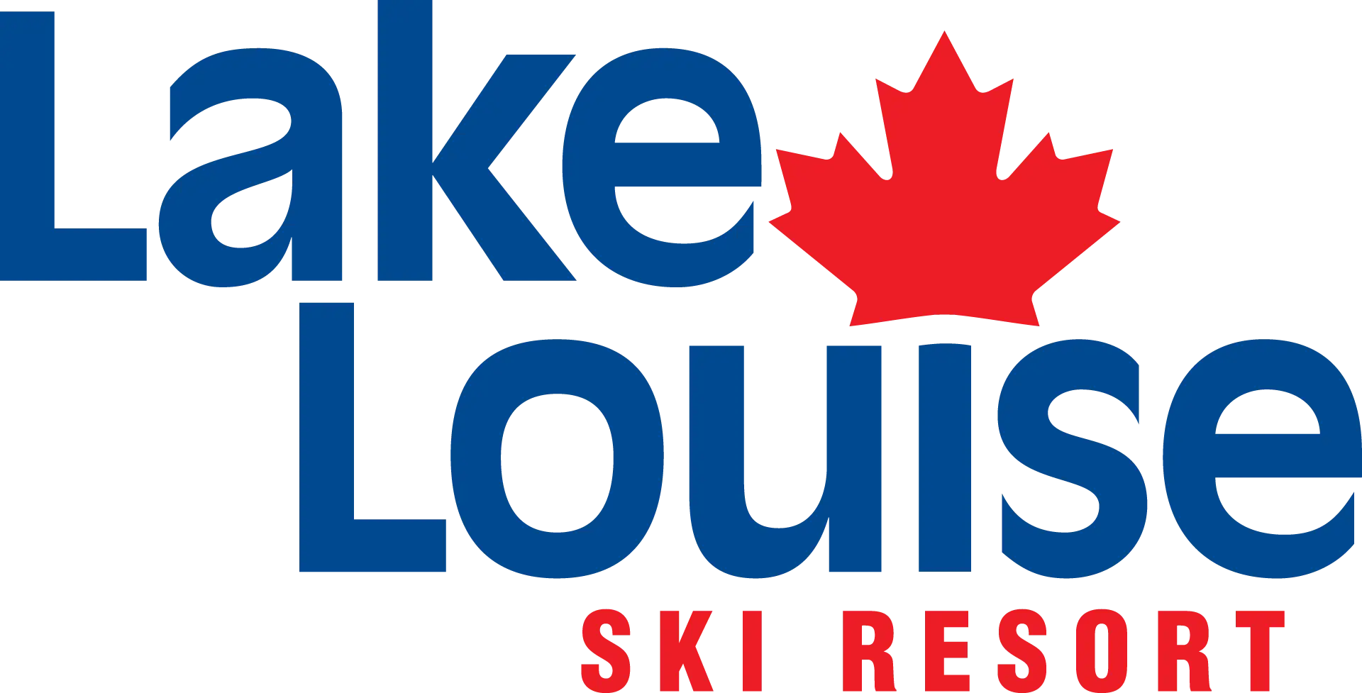 Lake Louise Ski Resort Logo Branding