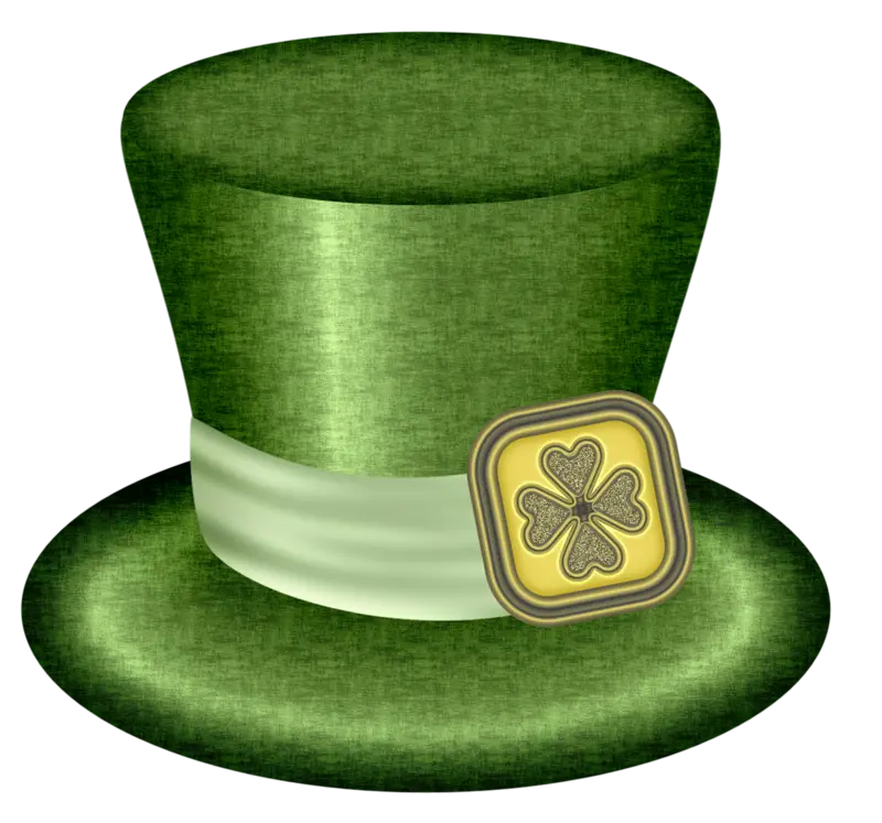 Green Leprechaun Hat for Saint Patrick&#039;s Day