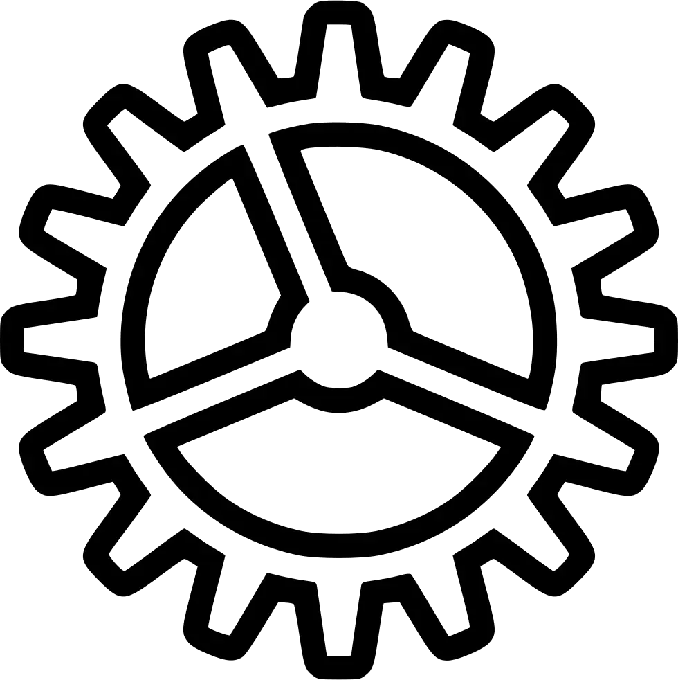Black Gear Mechanism