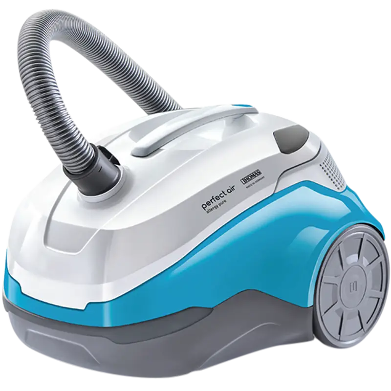 Blue Vacuum Cleaner for Home Cleaning