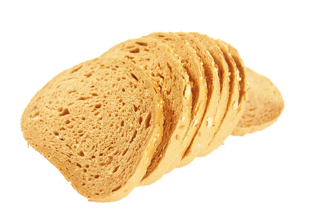 Sliced Whole Grain Bread