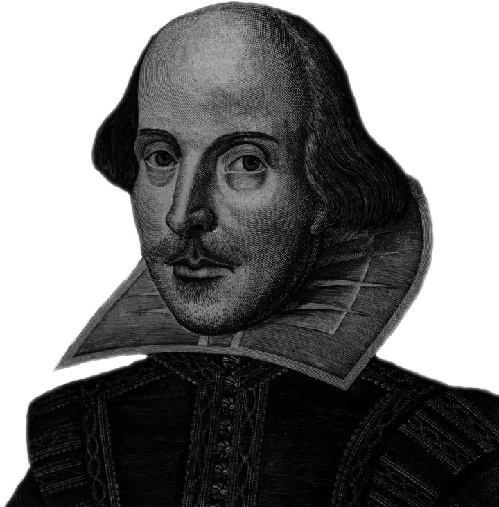 Black and White Portrait Illustration