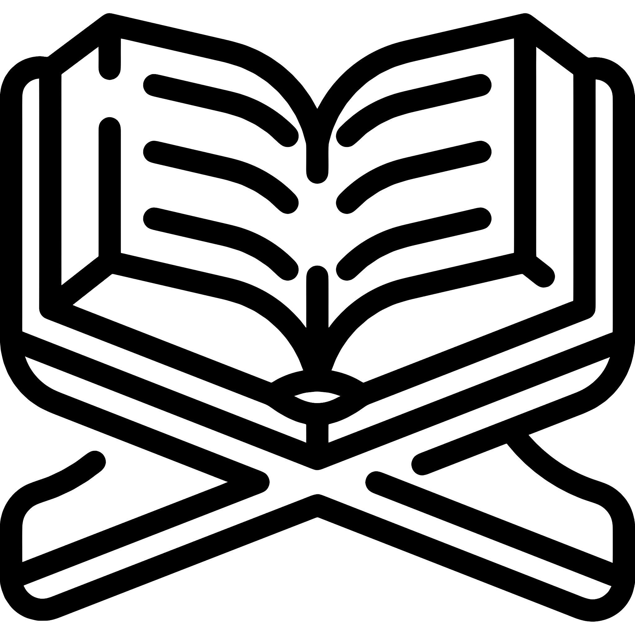 Open Book Symbol