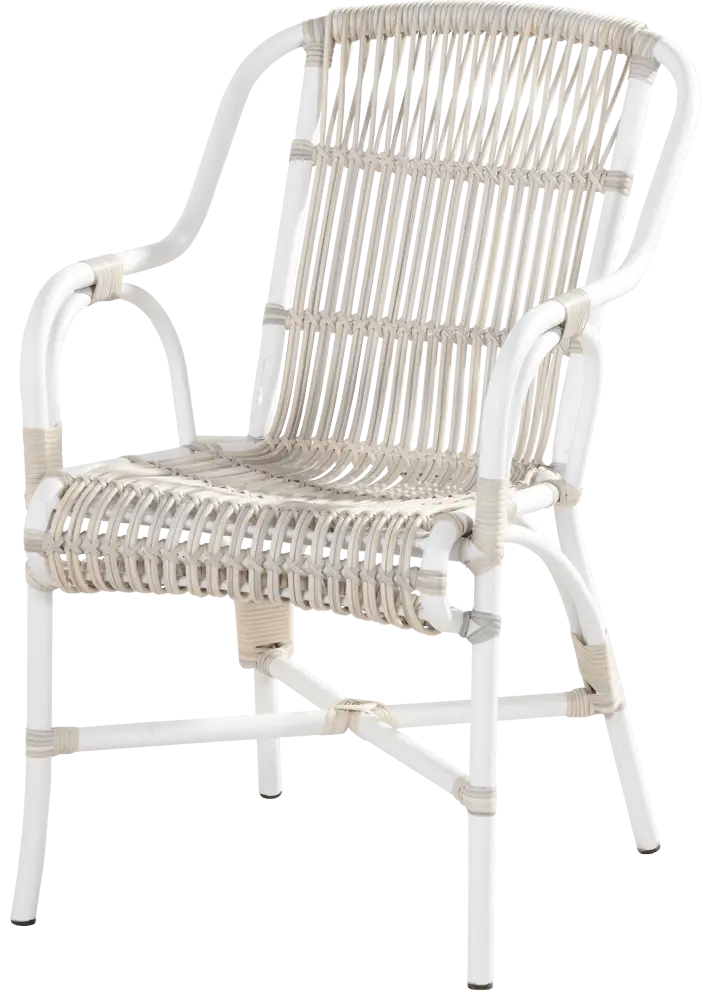 Stylish Rattan Chair Design