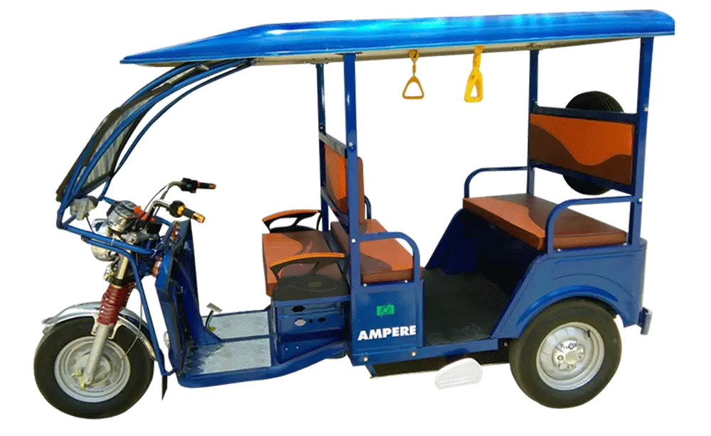 Modern Electric Rickshaw