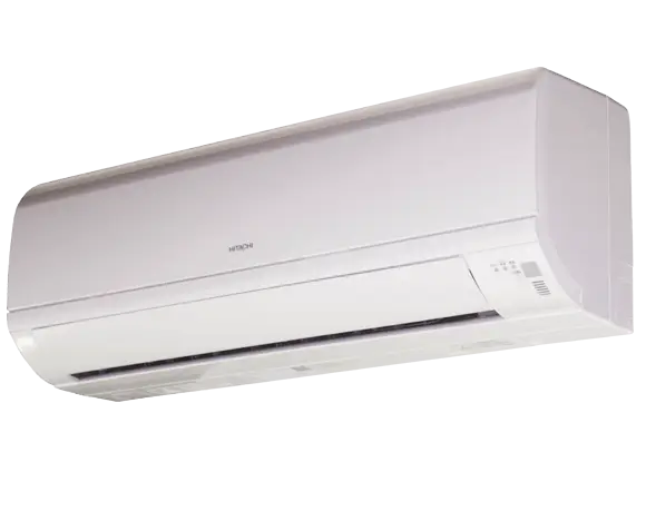 White Air Conditioner Unit