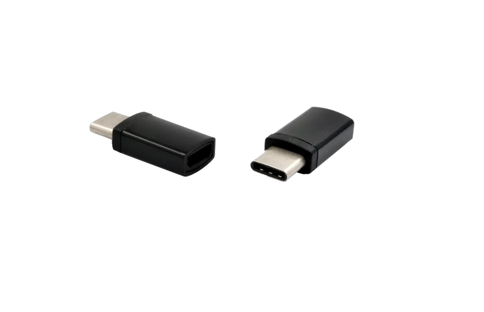 Black USB-C Adapter