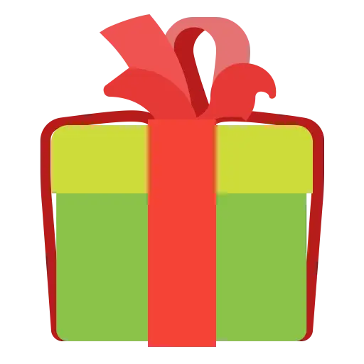 Decorative Gift Box with Ribbon