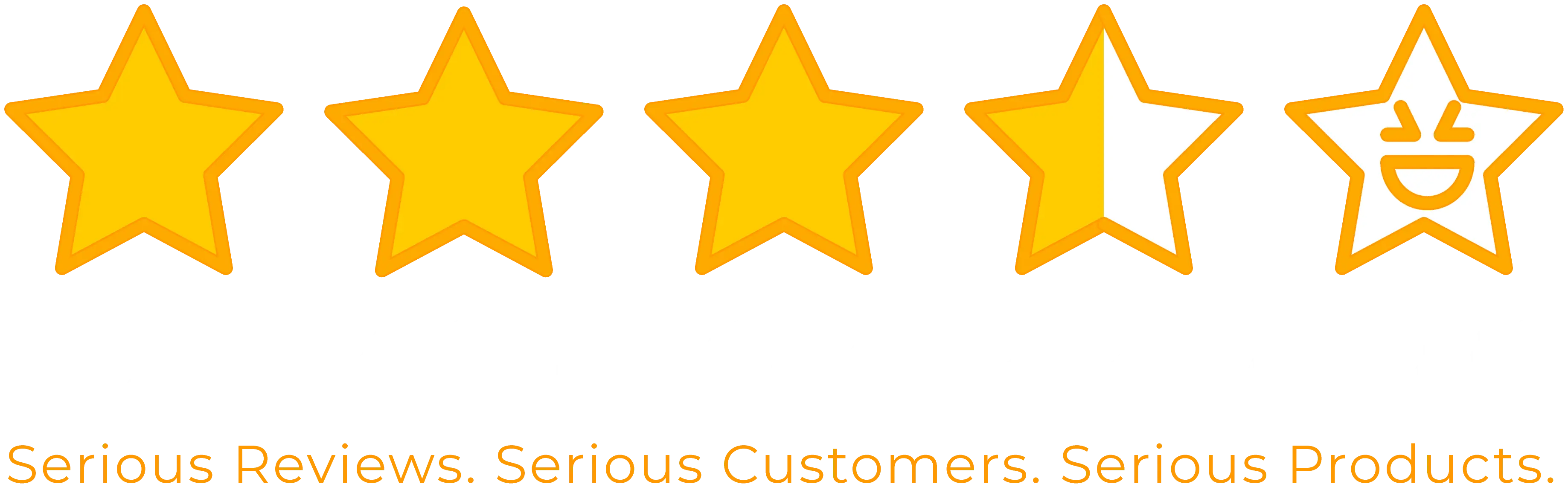 Four and a Half Star Rating