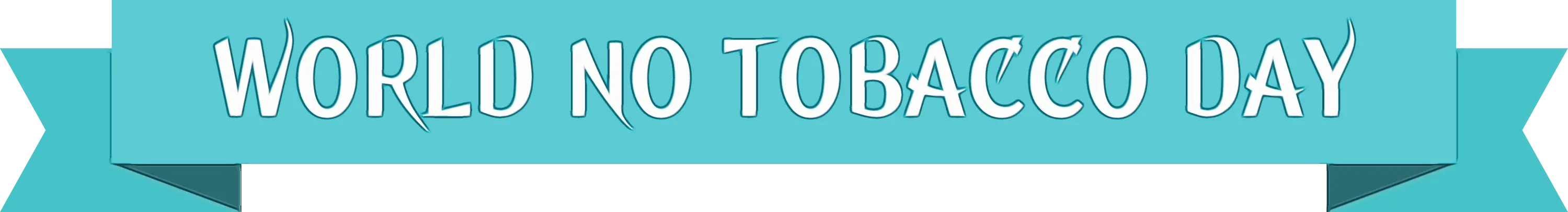 World No Tobacco Day Awareness Banner