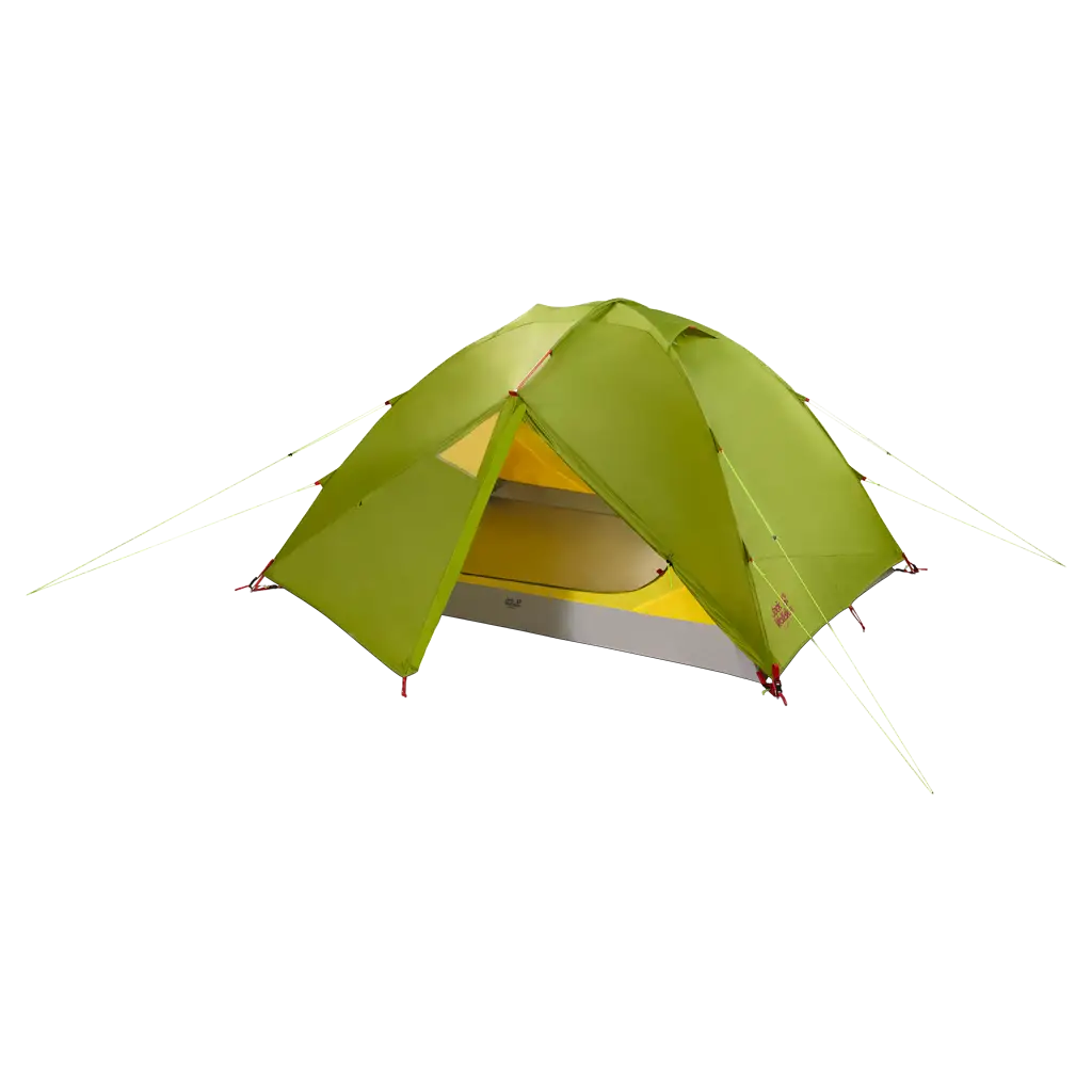 Green Camping Tent for Outdoor Adventures
