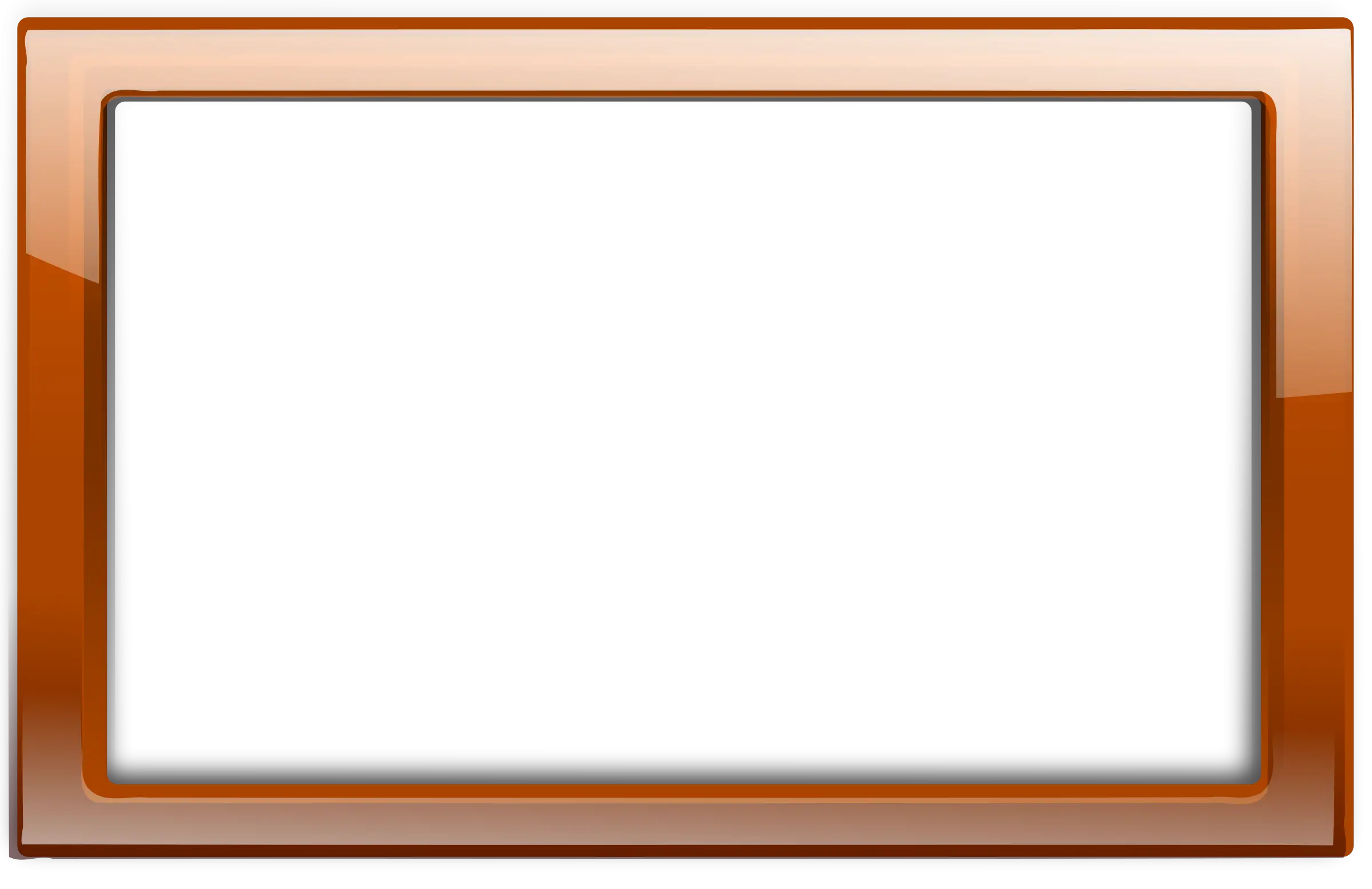 Simple Wooden Rectangular Frame