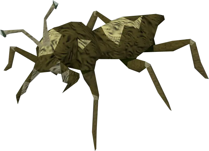 Low-Poly Insect Model Design
