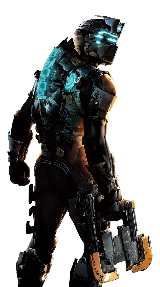 Futuristic Soldier with Armor