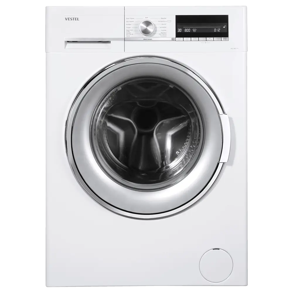 Front-Load Washing Machine for Laundry