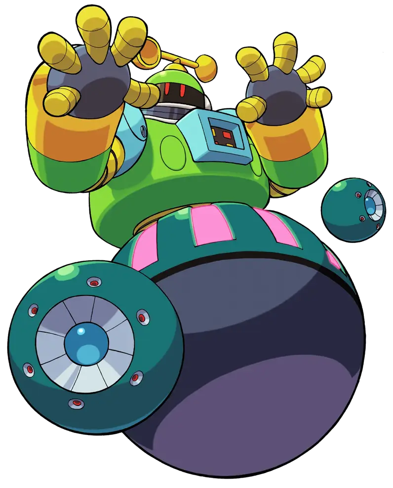 Colorful Cartoon Robot