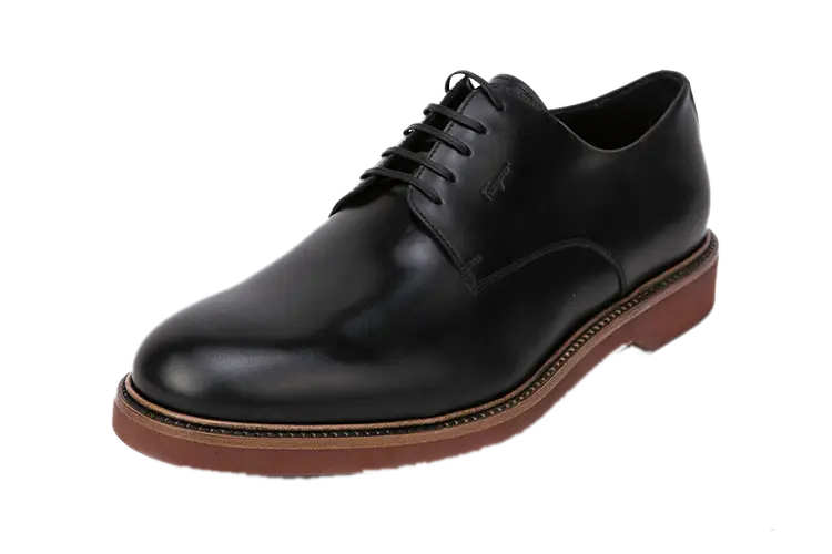 Black Leather Formal Shoe for Men