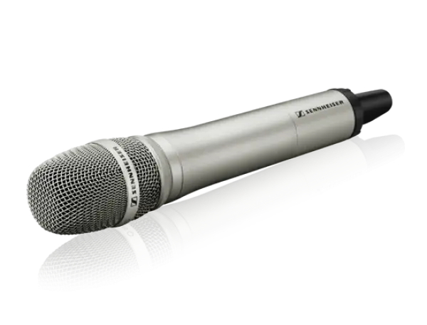 Silver Microphone for Recording and Amplification