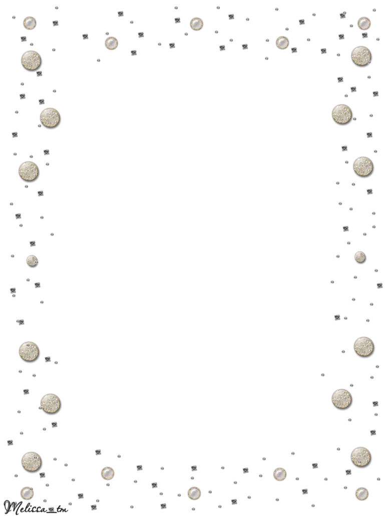 Decorative Frame with Dots