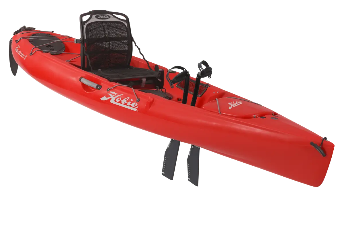 Red Kayak for Boating Adventures