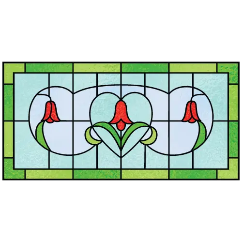 Beautiful Stained Glass Design