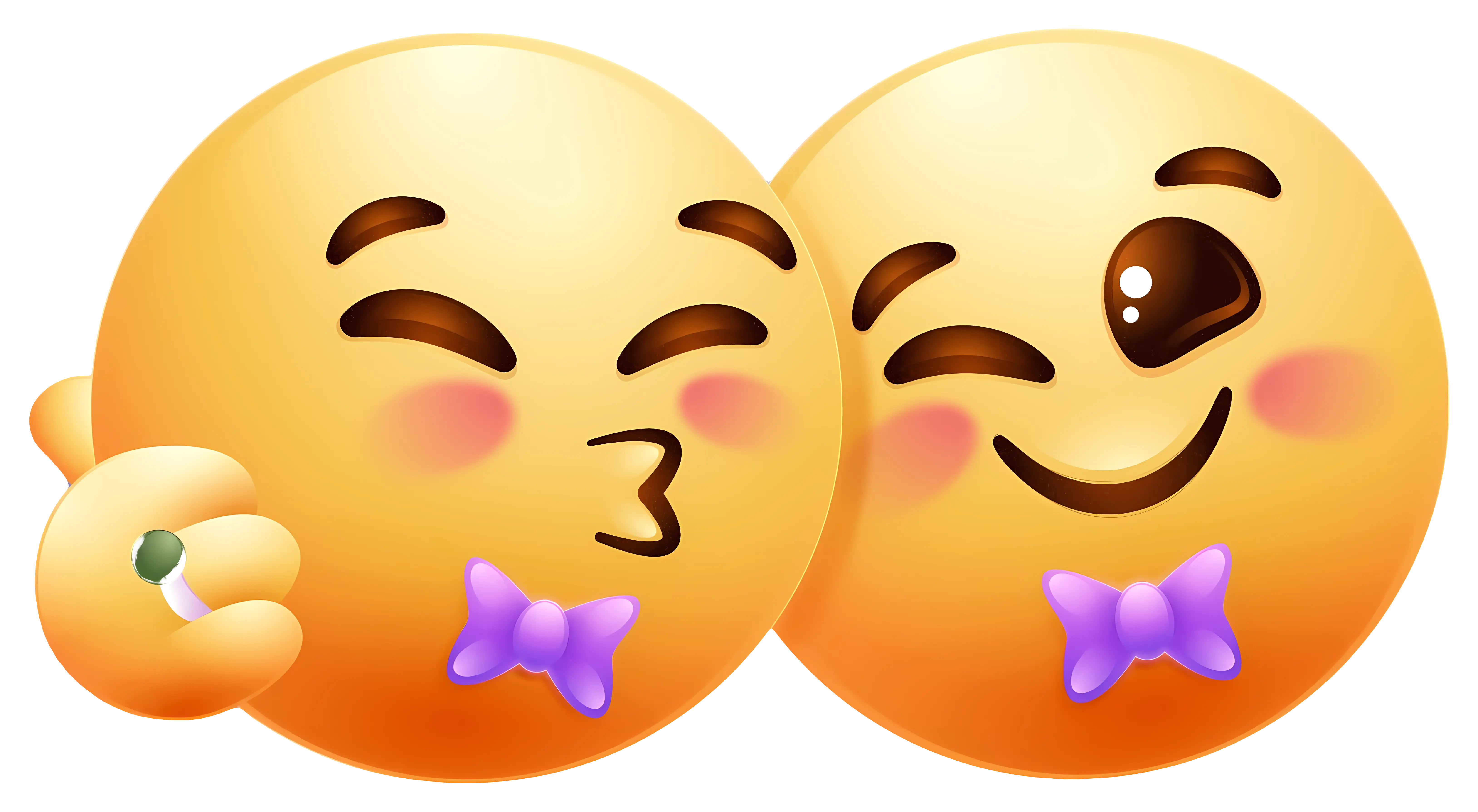 Emojis Hugging