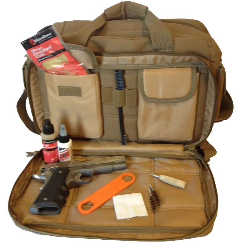 Gun Cleaning Kit with Tools and Supplies