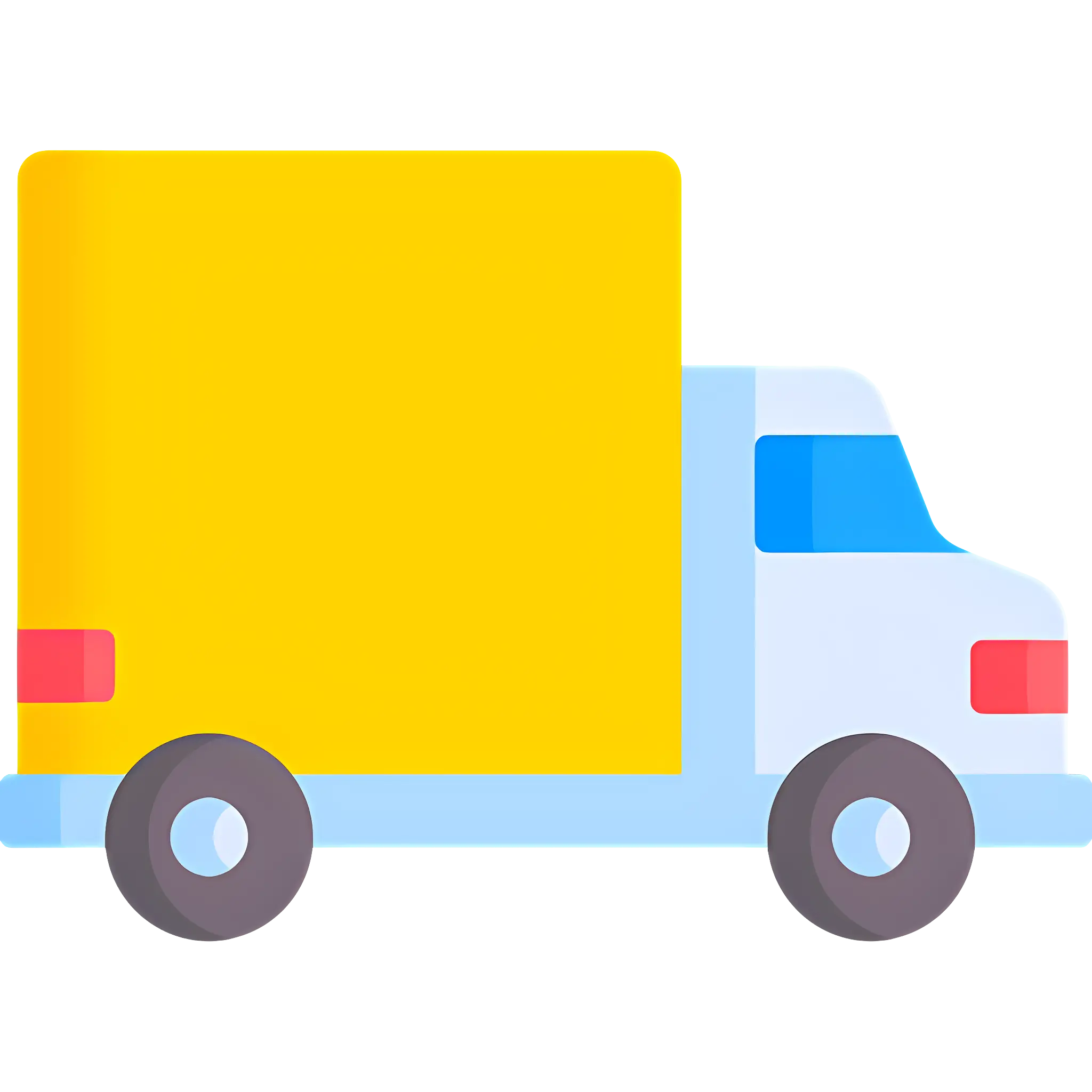 Delivery Truck Illustration