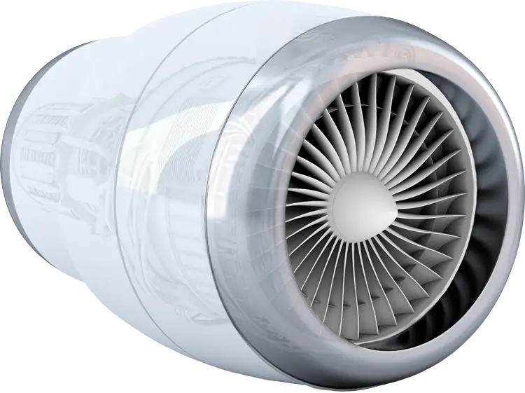Jet Engine Turbine