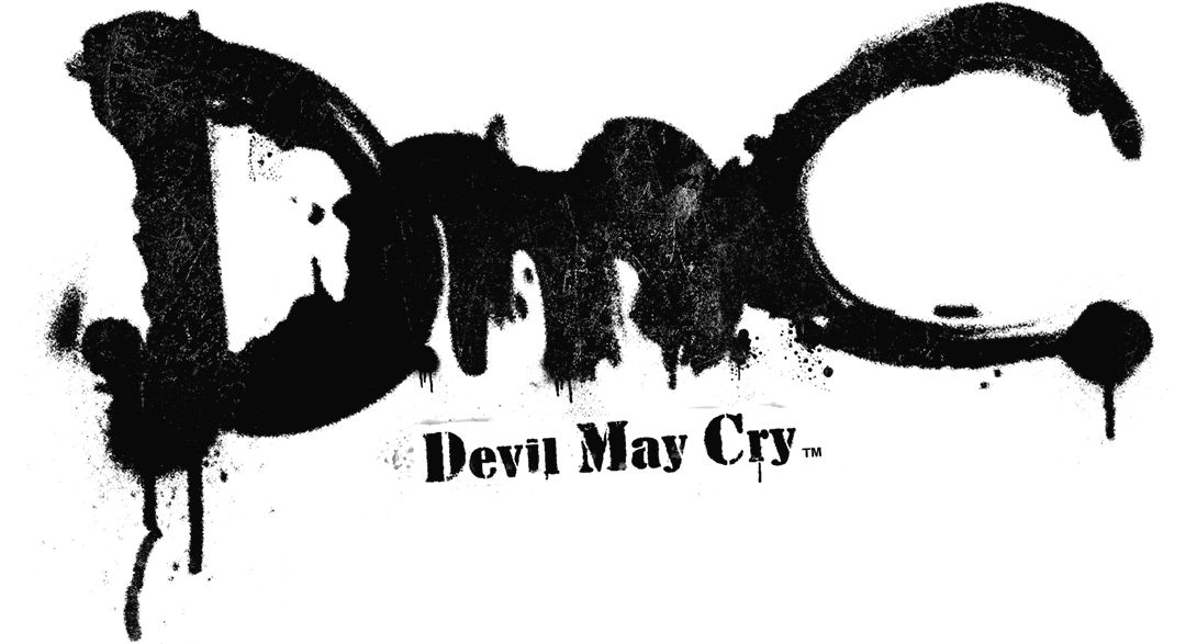 Devil May Cry Video Game Logo