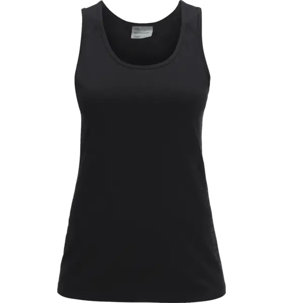 Casual Black Tank Top
